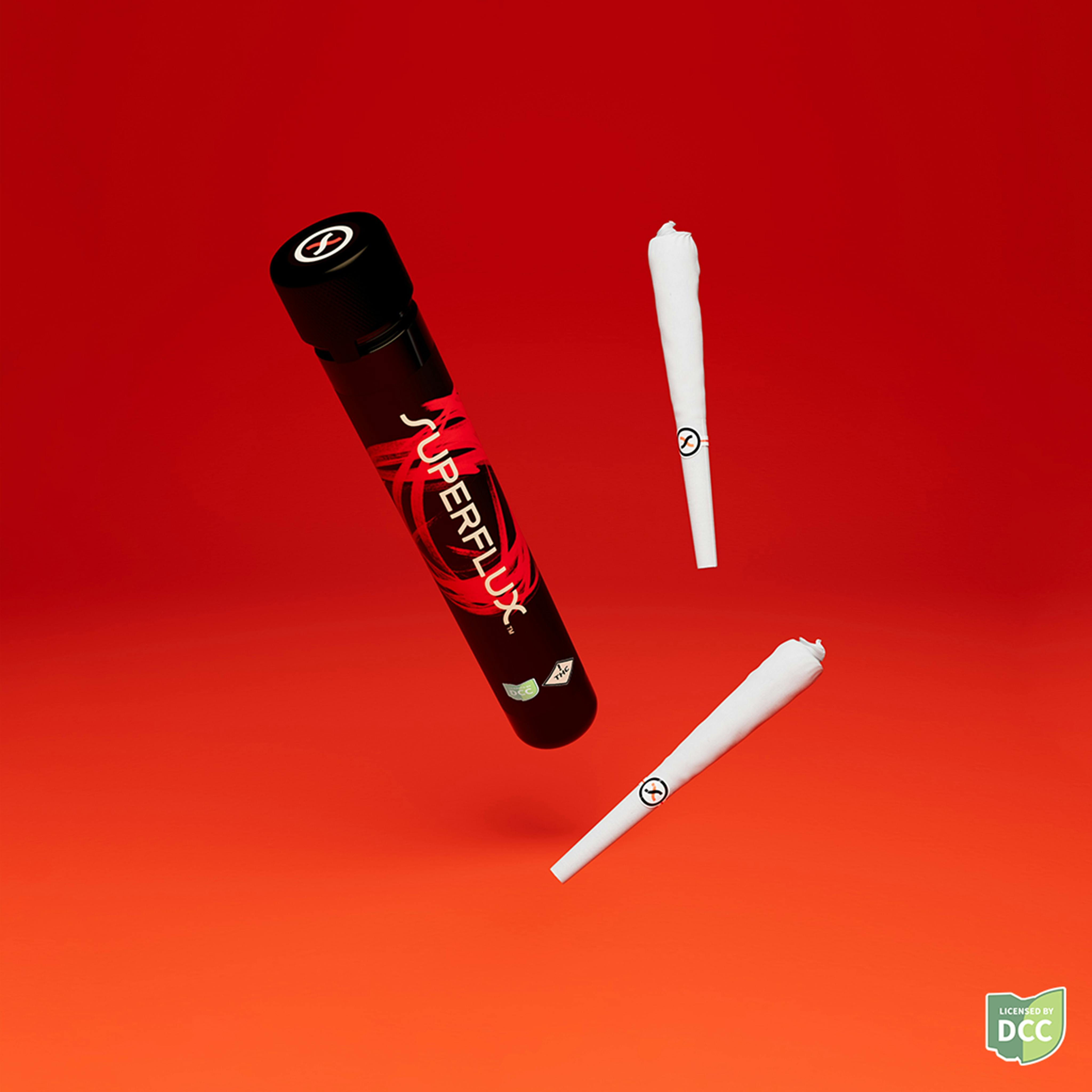 Superflux | Kem Chillz | 1g 2pk THCa Infused SSU