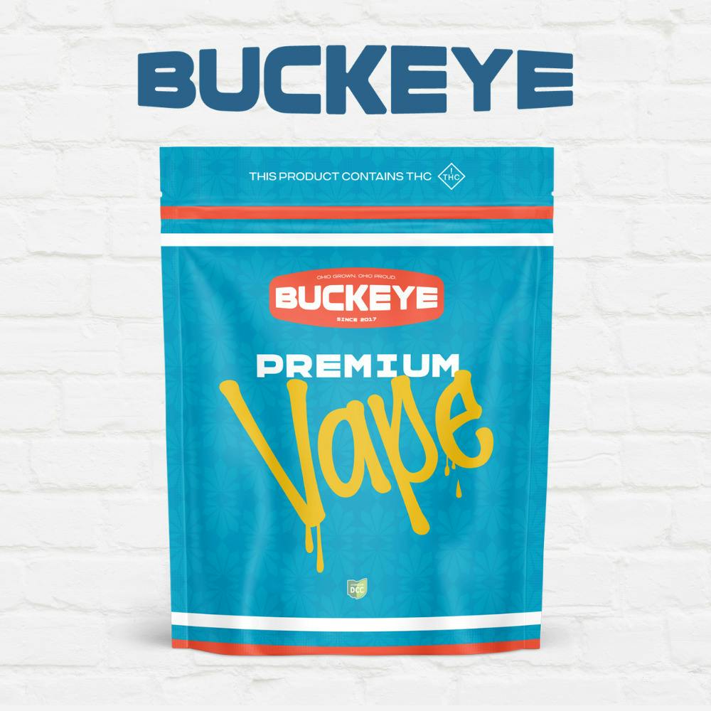 Buckeye | Dill Pickle | 0.5g Cartridge