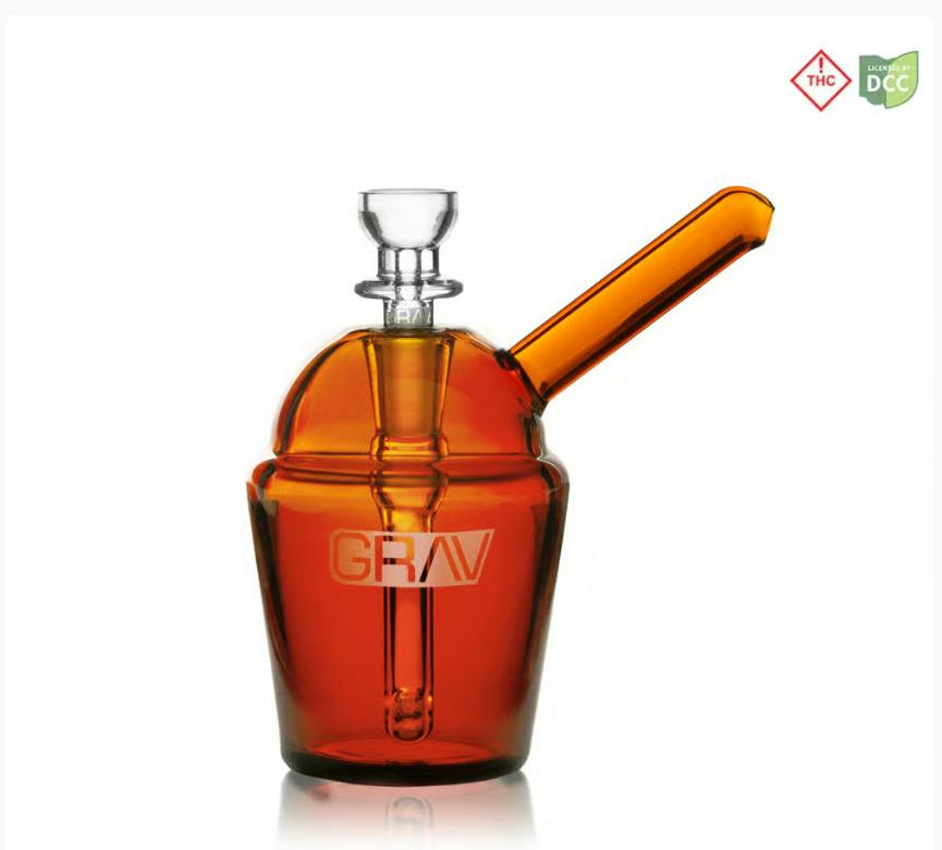 GRAV - Slush Cup Pocket Bubbler
