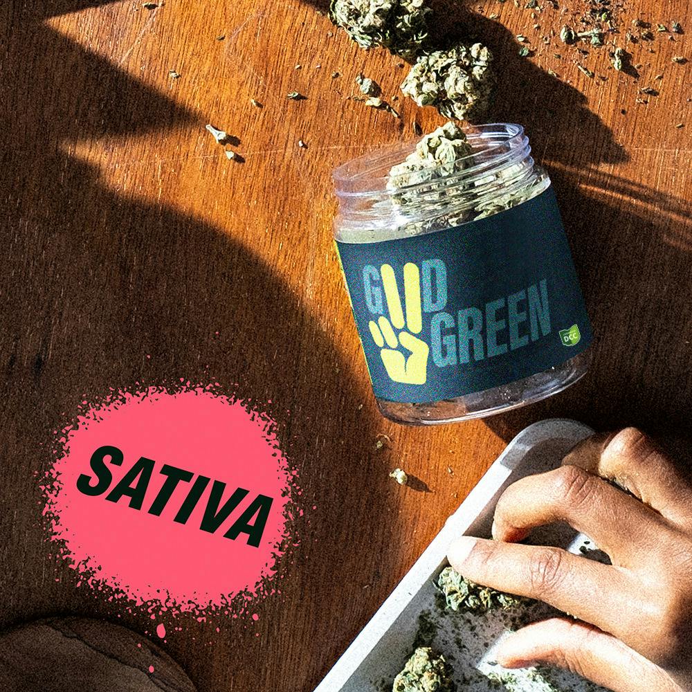 Good Green | Hash Queen at Nirvana Dispensary - Elyria | Medical & Non-medical Dispensary