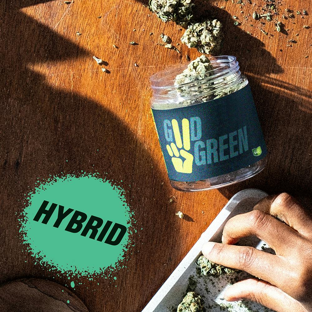Good Green | Sunset Sherbet at Nirvana Dispensary - Elyria | Medical & Non-medical Dispensary