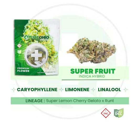 Pure Ohio Wellness | Super Fruit