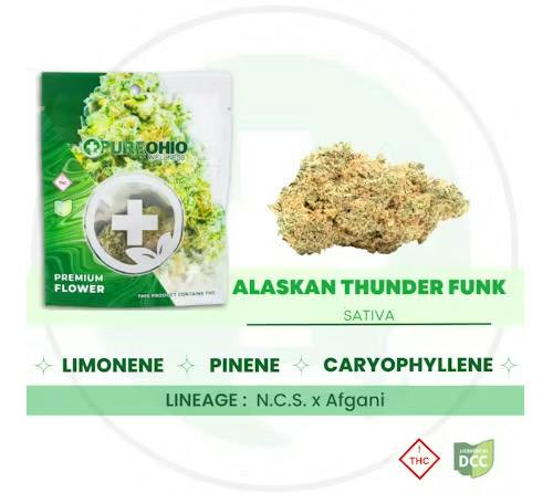Pure Ohio Wellness | Alaskan Thunder Funk