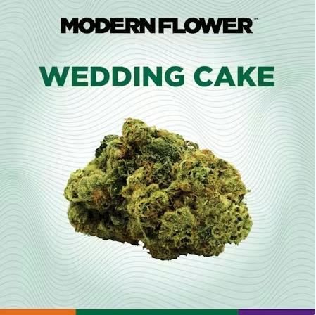 Modern Flower | Wedding Cake | 1