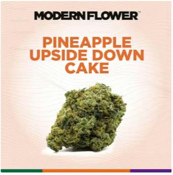 Modern Flower | Pineapple Upside Down Cake | 1