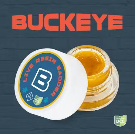 Buckeye | Dosi | Live Resin Badder