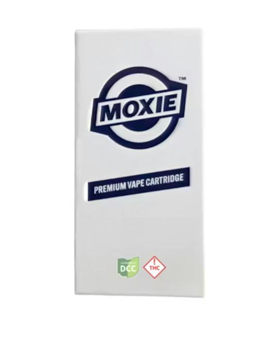 Moxie | Sticky Pie | 1g Live Resin Cartridge