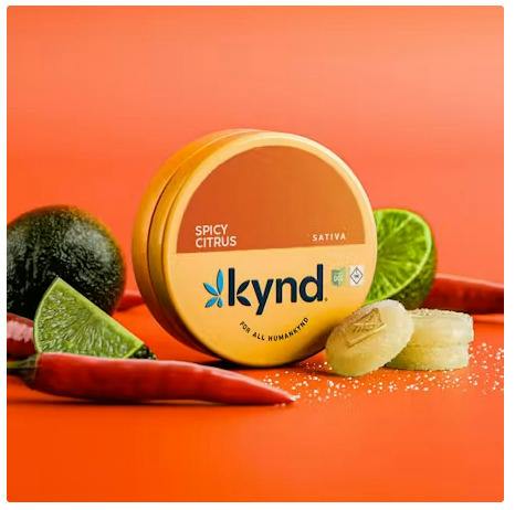 KYND | Spicy Citrus | 100mg 10pk