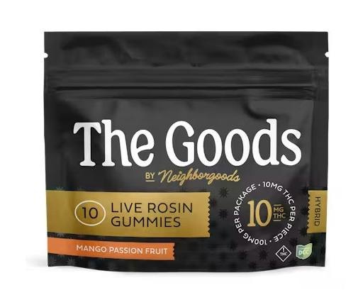 The Goods | Mango Passionfruit | 100mg 10pk