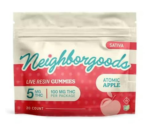 Neighborgoods | Atomic Apple | 100mg 20pk