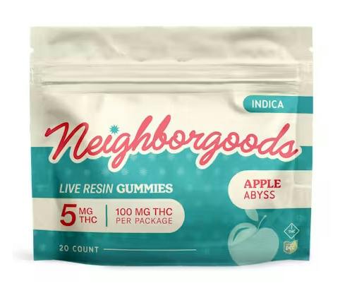 Neighborgoods | Apple Abyss | 100mg 20pk