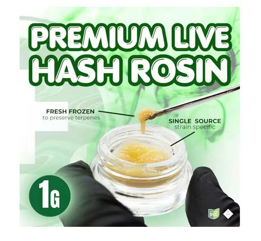 Pure Ohio Wellness | AM | 1g Live Rosin Badder
