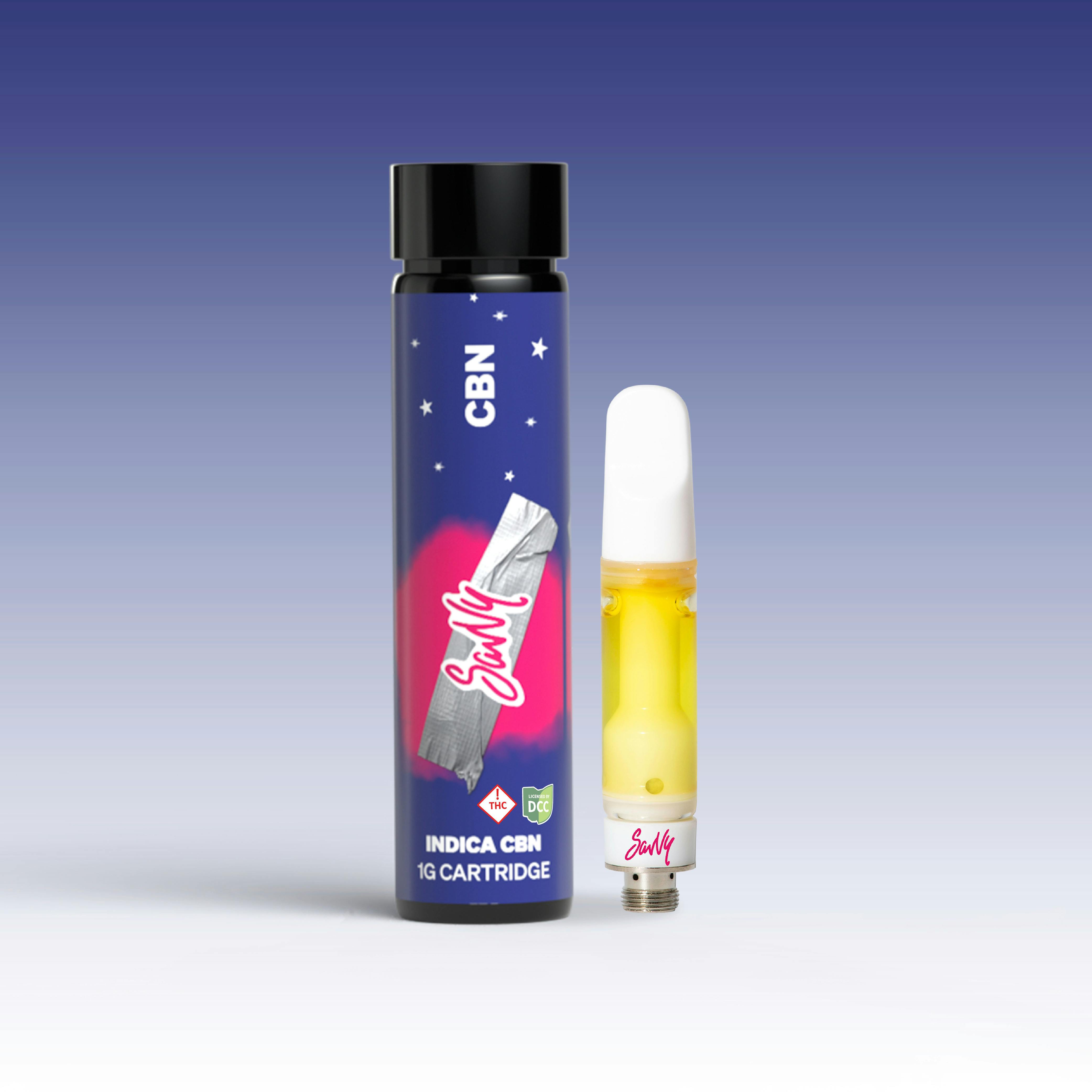 Savvy | Cherry Sorbet 4:1 THC:CBN | 1g Cartridge