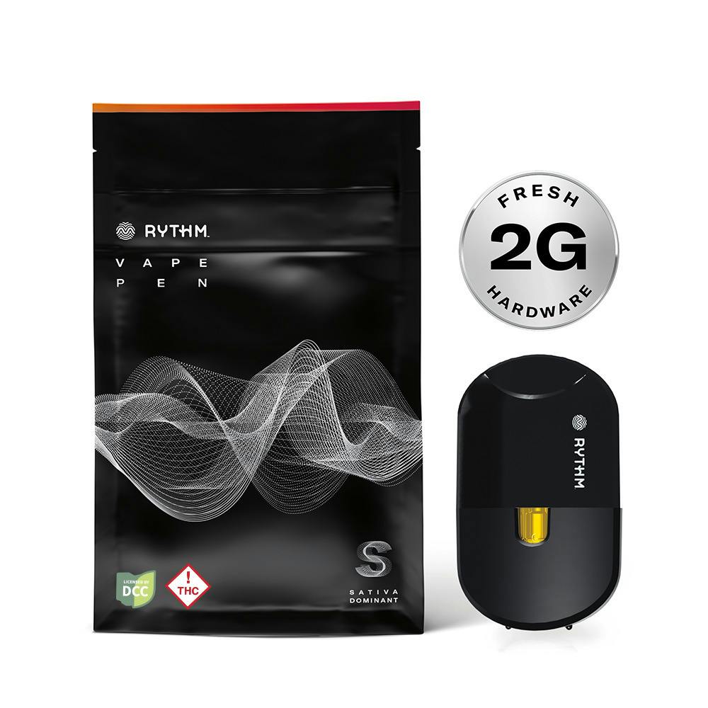 Rythm | Yellow Mermaid | Live Resin | 2g AIO