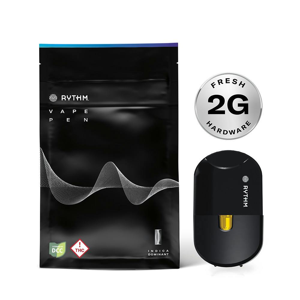 Rythm | Dulce De Uva | Live Resin | 2g AIO