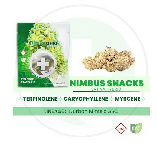 Pure Ohio Wellness | Nimbus Snacks | 1