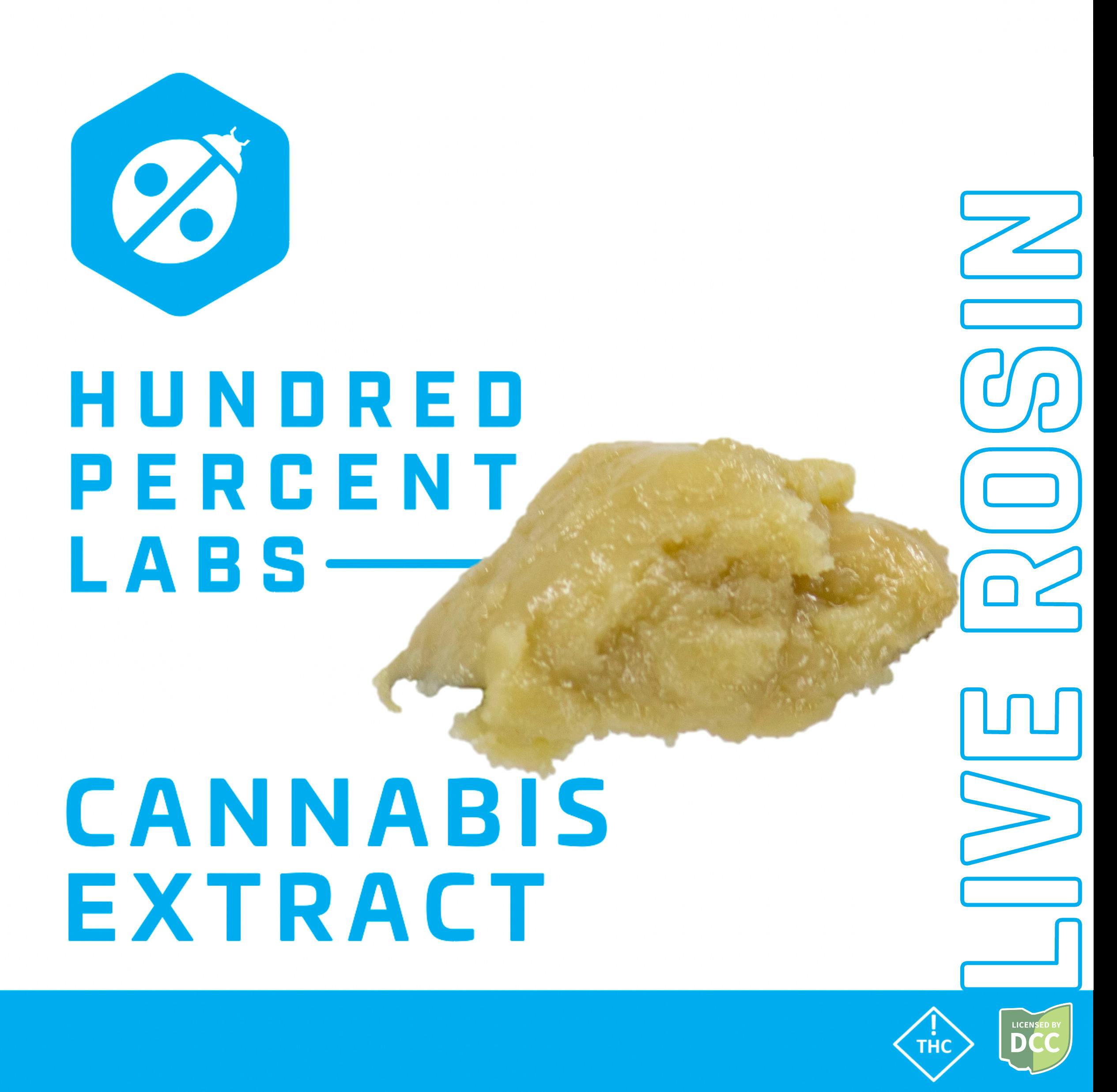 Hundred Percent Labs | Spritz | Live Rosin