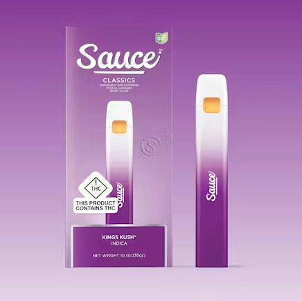 Sauce | King's Kush | 1g AIO