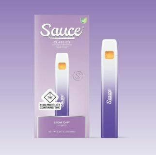 Sauce | Snow Cap | 1g Disposable