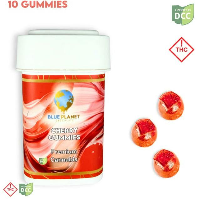 Blue Planet | Cherry | 100mg 10pk