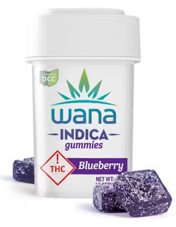 Wana | Blueberry | 100mg 10pk
