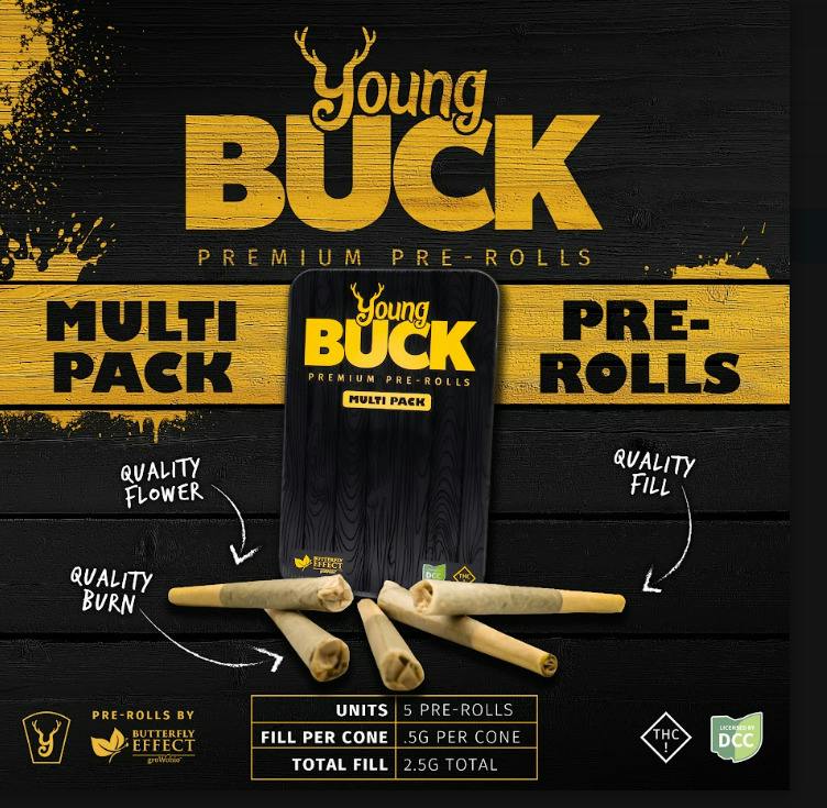 Young Buck | 91 Royale | 5PK 2.5g SSU