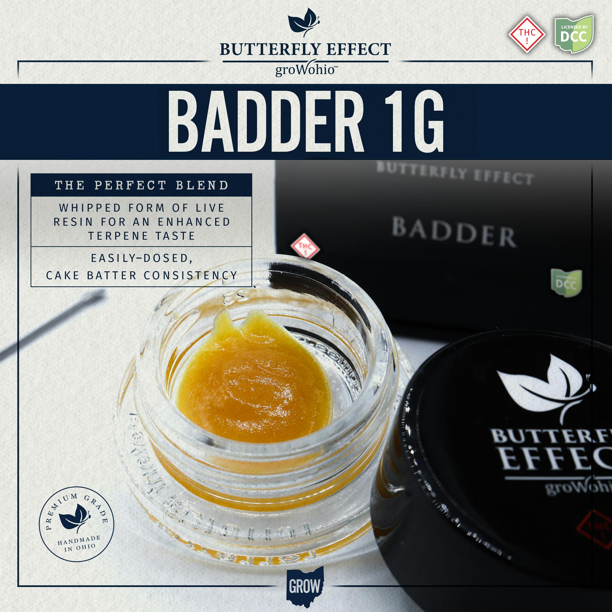 Butterfly Effect | SLH | 1g Badder