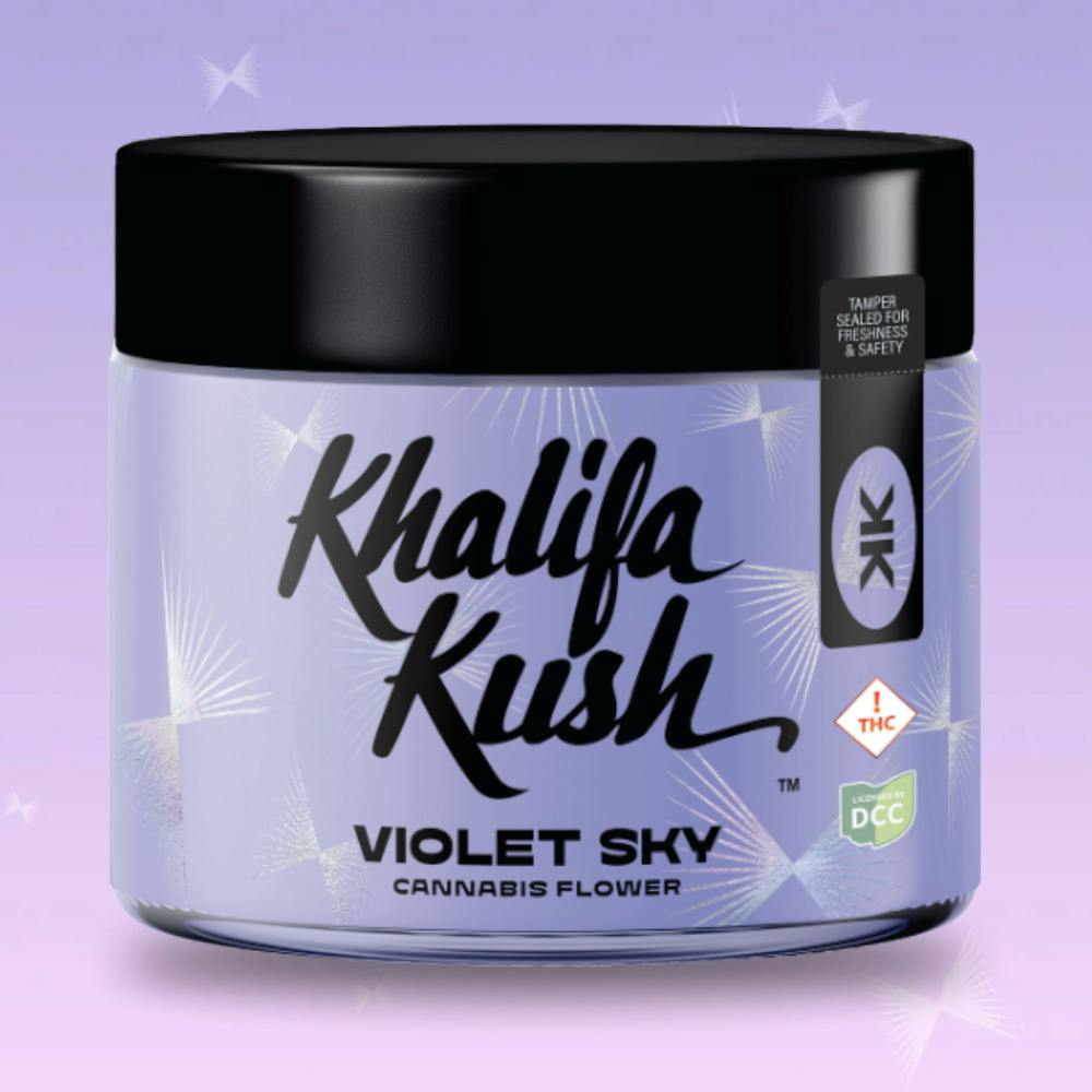 Khalifa Kush | Violet Sky | 14.15g Smalls
