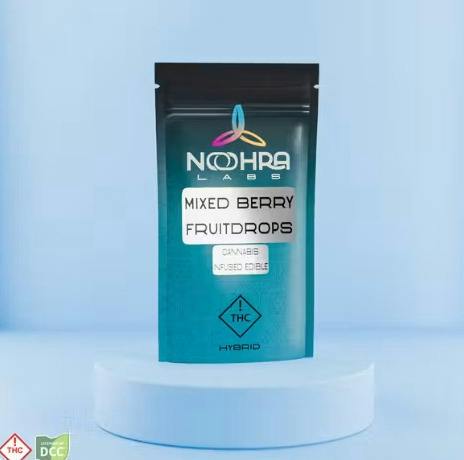 Noohra Labs | Mixed Berry | Fruit Drops | 100mg 5pk