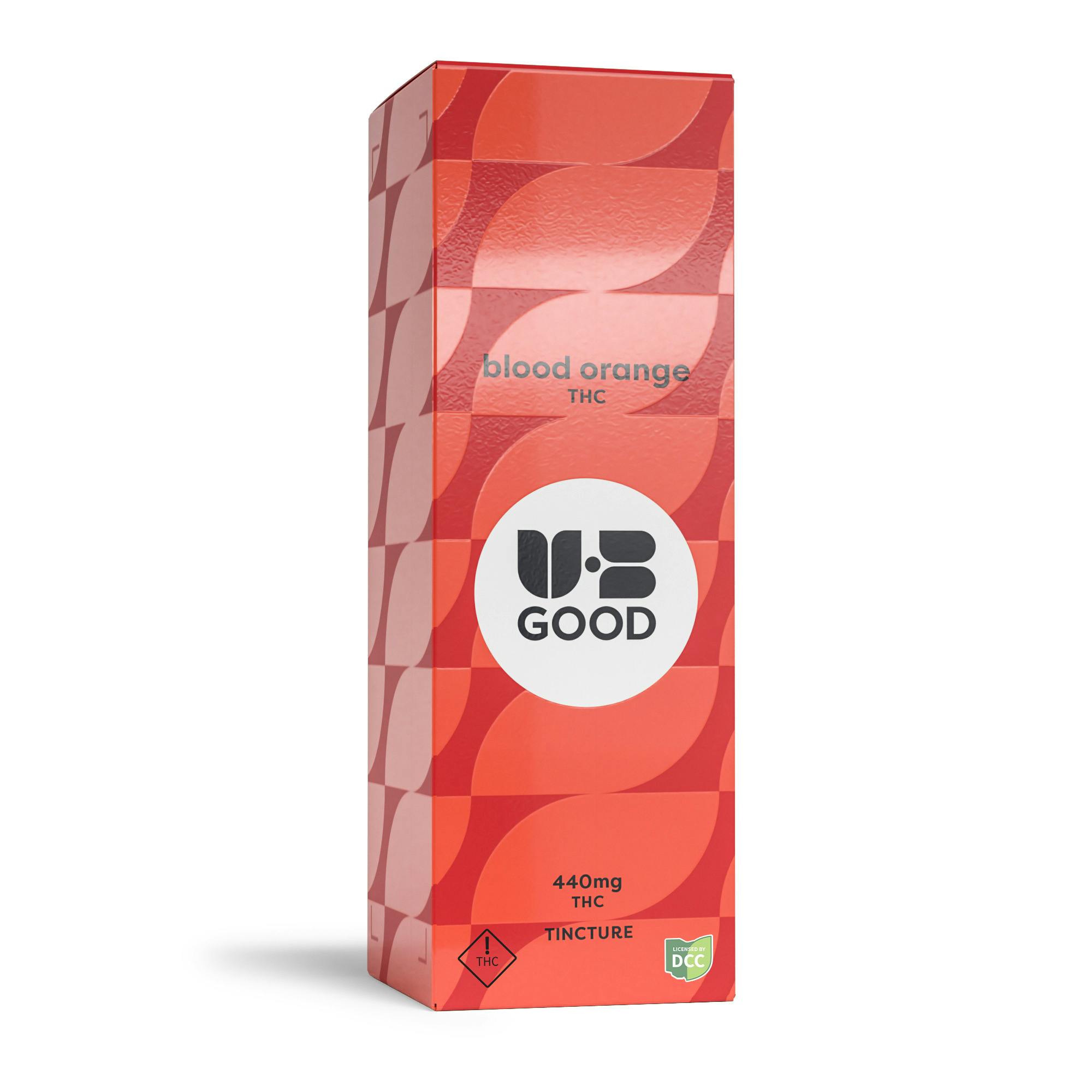 UB GOOD | Blood Orange Go Tincture