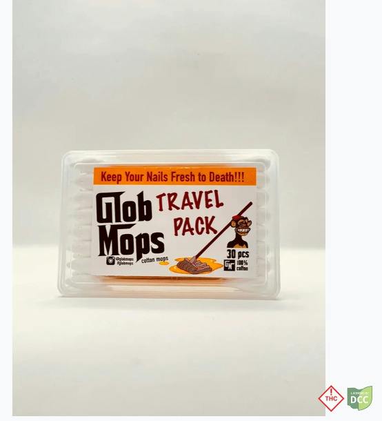 Glob Mops | Cotton Buds Travel Pack | 30ct