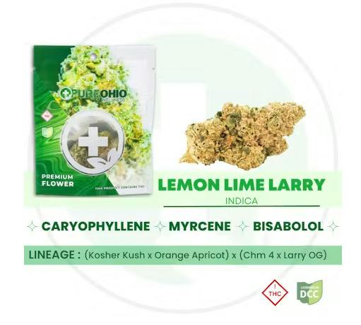 Pure Ohio Wellness | Lemon Lime Larry