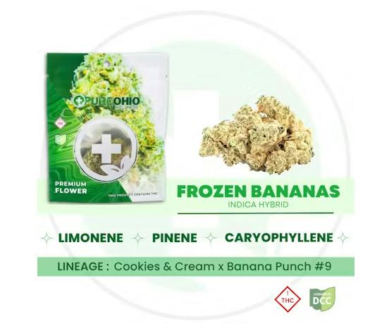 Pure Ohio Wellness | Frozen Bananas