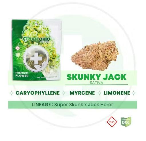 Pure Ohio Wellness | Skunky Jack