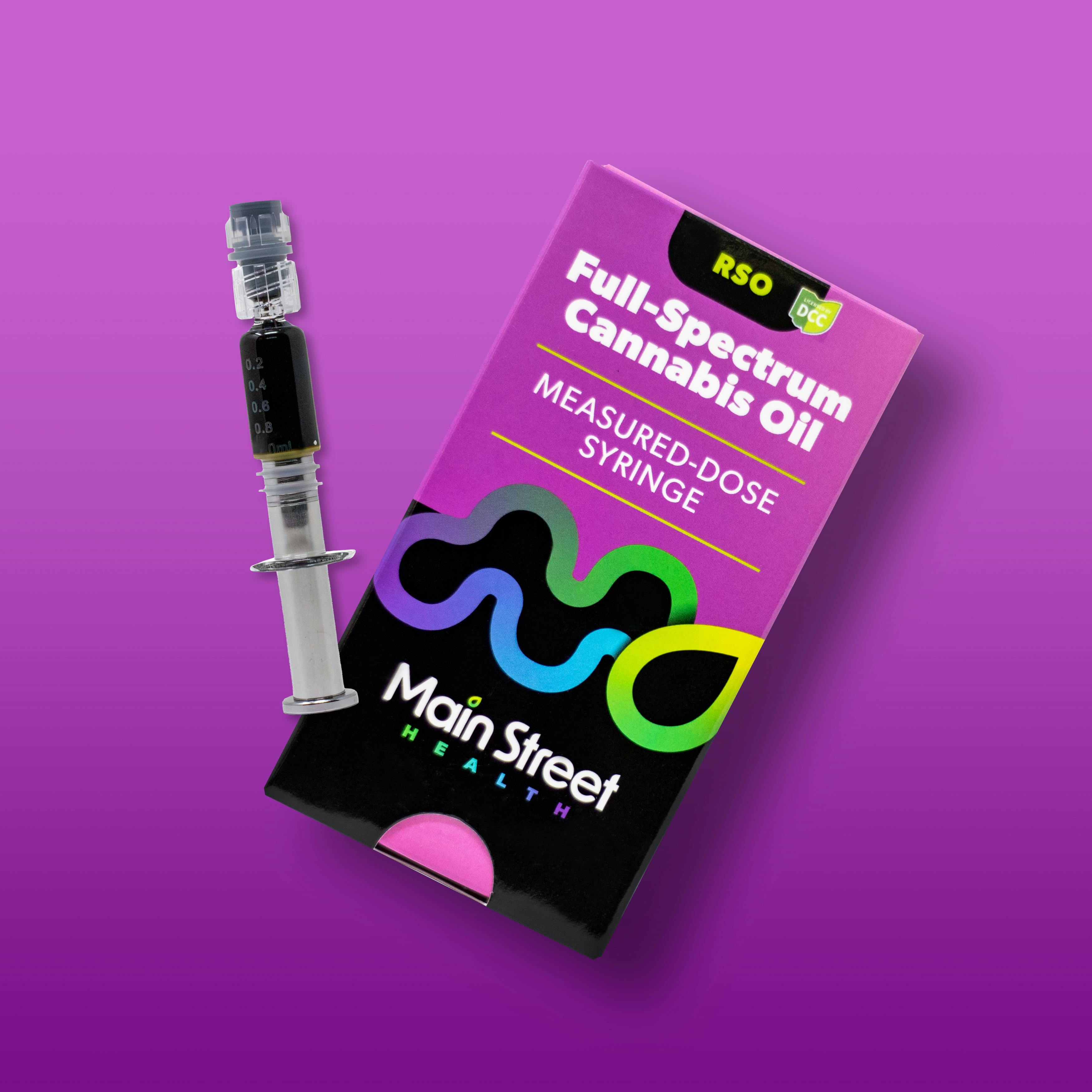 Main Street Health | True OG | RSO Syringe