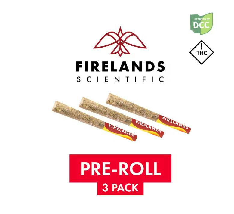 Firelands Scientific | Pink Splash | 0.5g 3pk 1.5g SSU
