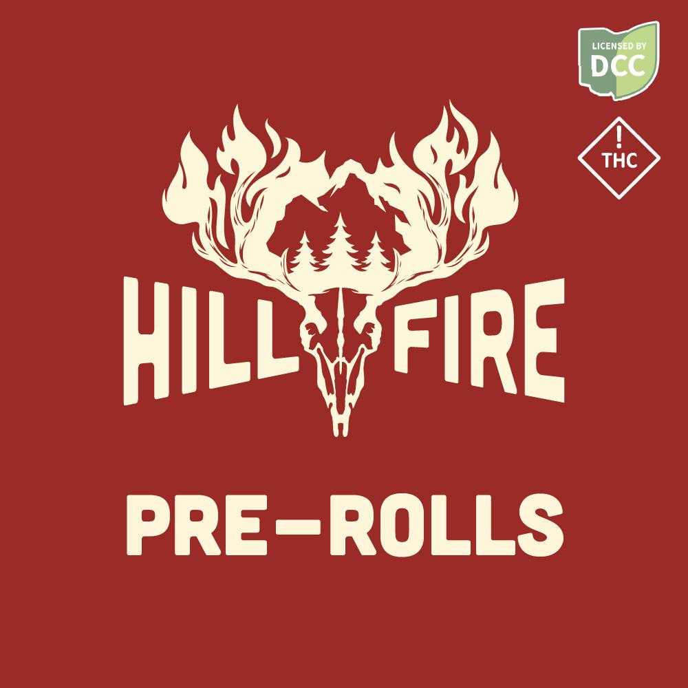 Hillfire | Sour Bubbashine | 0.5g 5pk 2.5g SSU