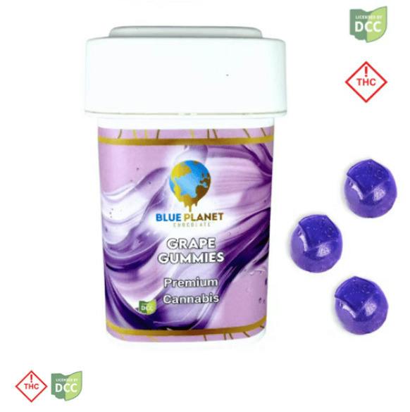 Blue Planet | Grape | 100mg 10pk