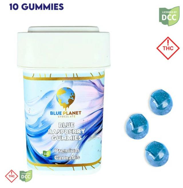 Blue Planet | Blue Raspberry | 100mg 10pk