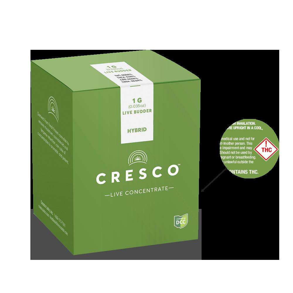 Cresco | Slurty 3 | 1g Live Budder