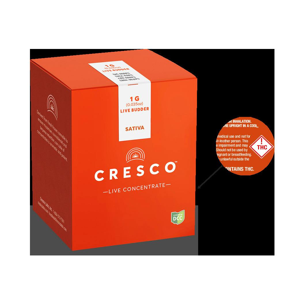 Cresco | Trp Cherry x Cherry Ckies | 1g Live Budder