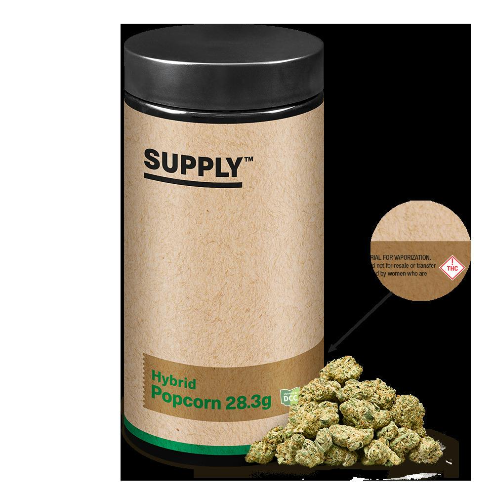 Supply | Caribbean Queen | 28.3g Popcorn