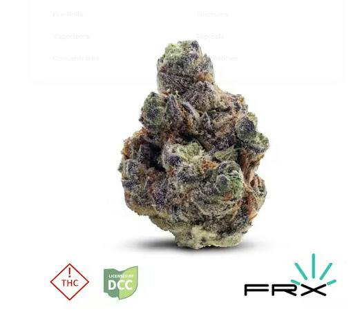 FRX | Blue Clouds | 5.66g Mini Flower