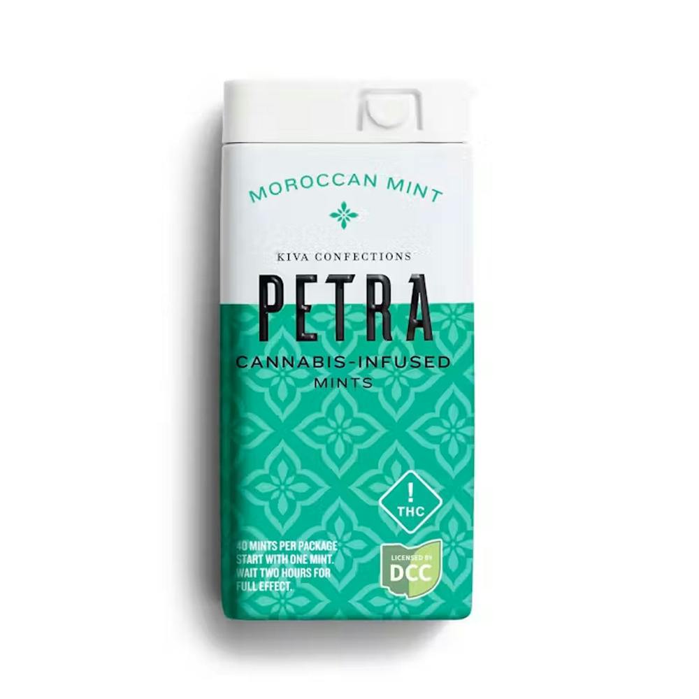KIVA | Petra Moroccan Mint | 100mg 40pk