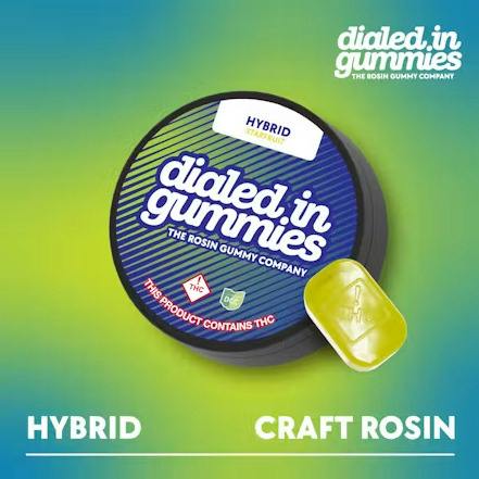 Dialed In | Starfruit | 100mg 10pk
