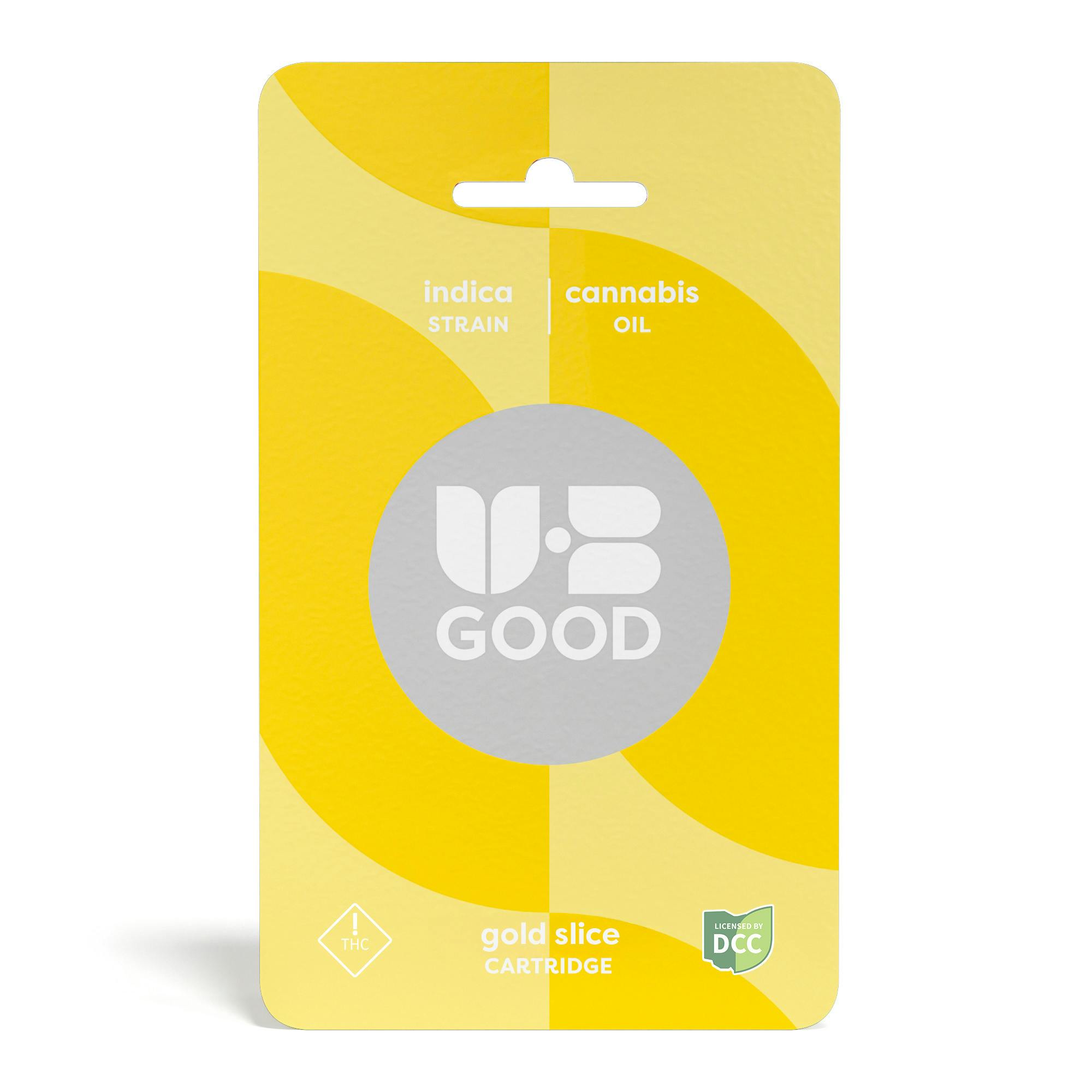 UB GOOD | Gold Slice | 1g Cartridge