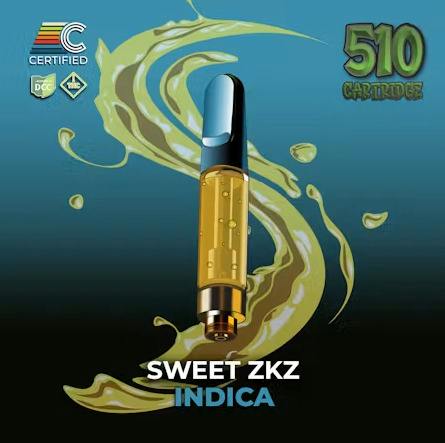 Certified | Sweet Zkz | 1g Cartridge