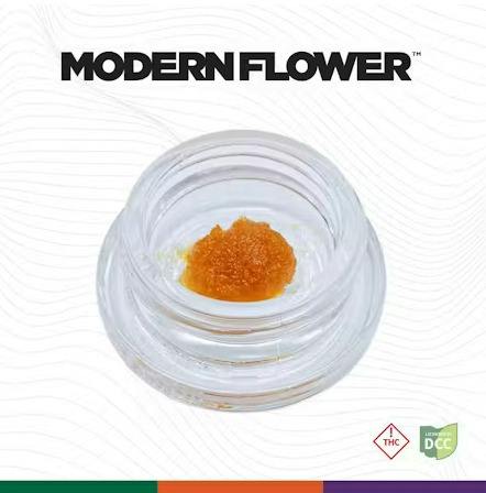 Modern Flower | Martian Mellows | 1g Live Resin