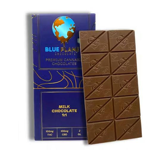 Blue Planet | 1:1 (CBD:THC) Milk Chocolate Bar