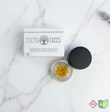 Eden's Trees | GCR | 1g Live Resin Sugar